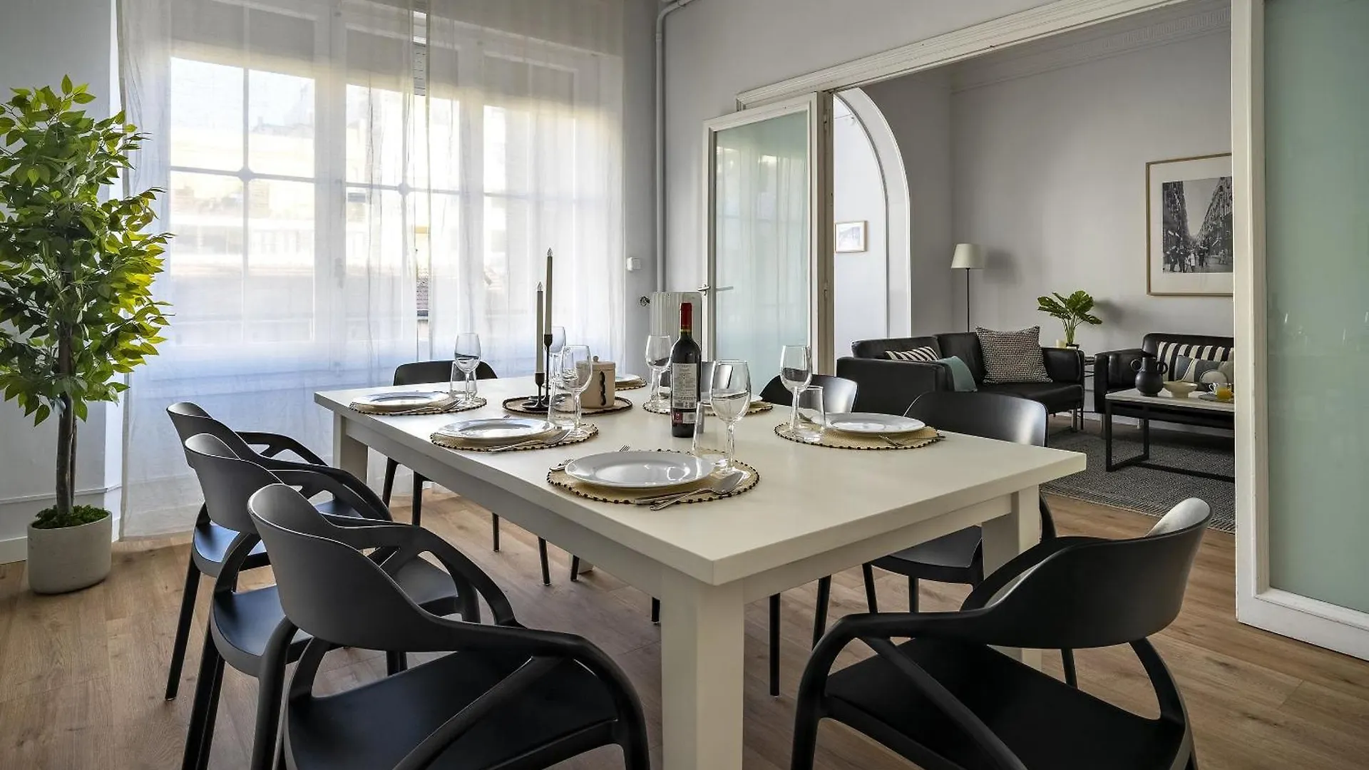 Habitat Apartments Bailén Barcelone