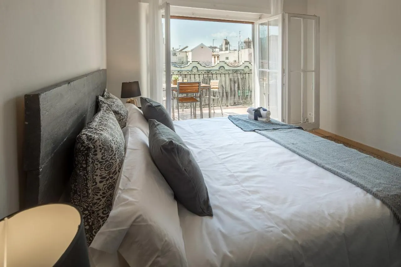 Habitat Apartments Bailén Barcelone