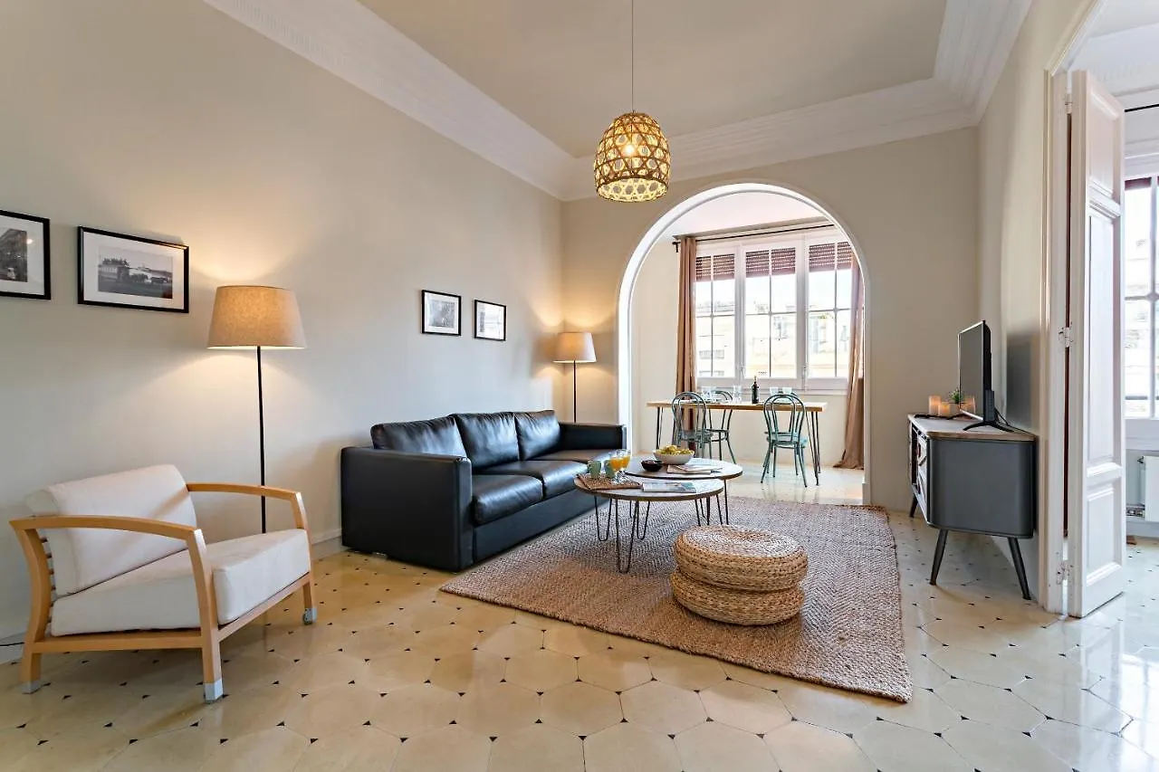 Habitat Apartments Bailén Barcelone