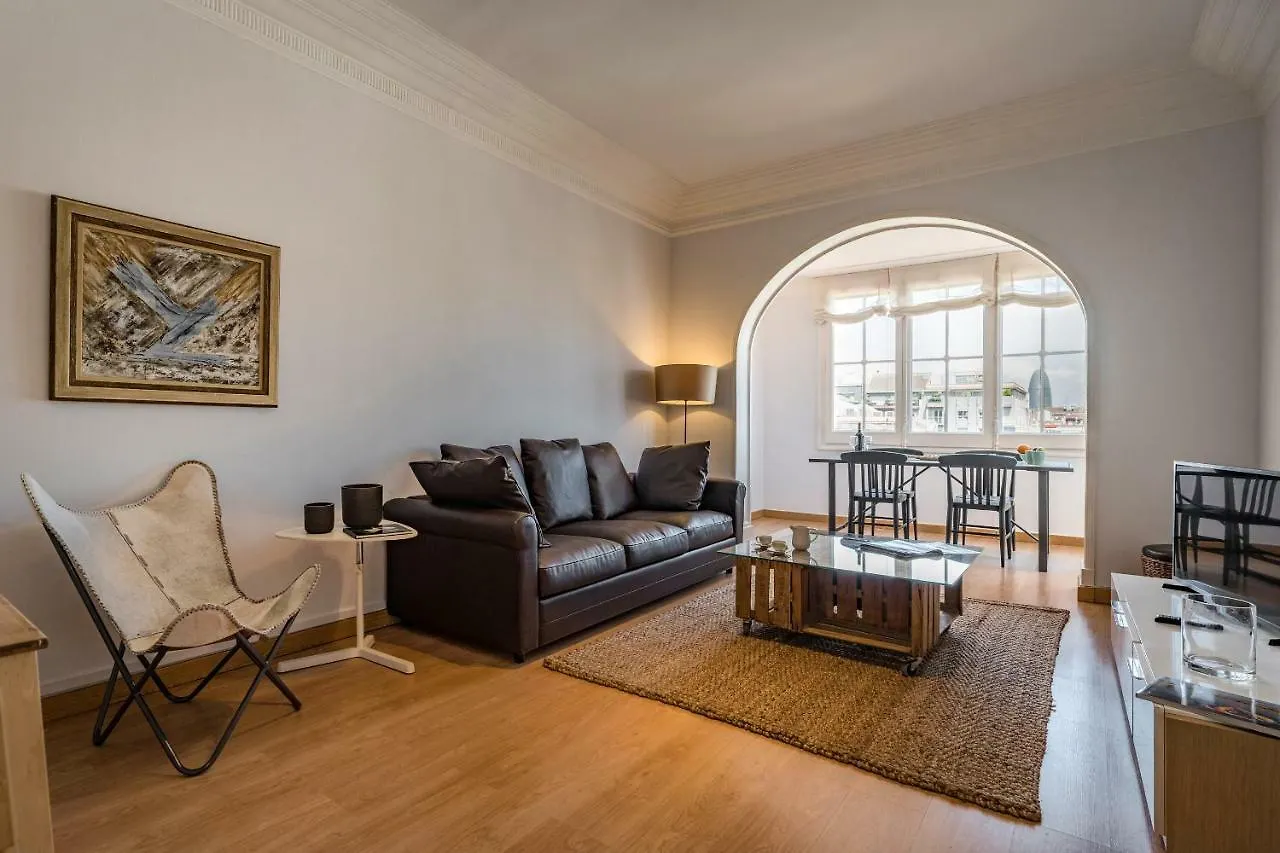 Habitat Apartments Bailén Barcelone