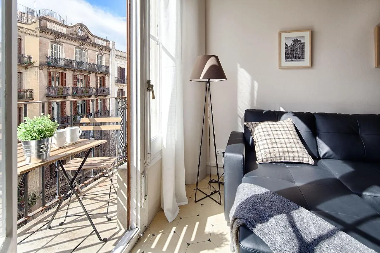 Habitat Apartments Bailen Barcelona Spain