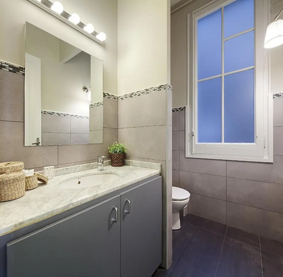 Habitat Apartments Bailén Barcelone Espagne
