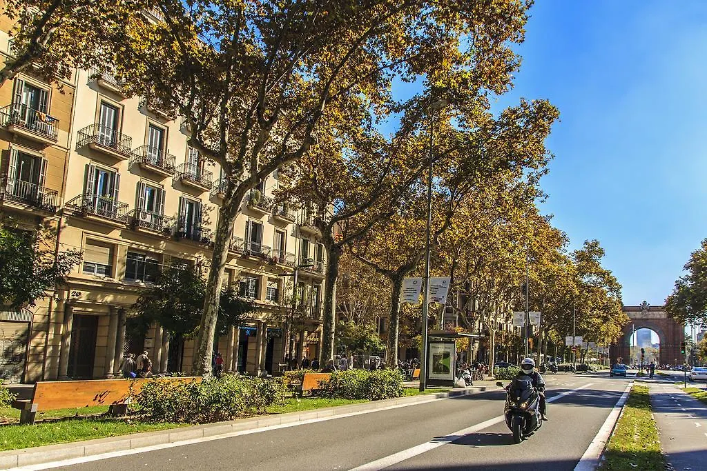 Habitat Apartments Bailen Barcelona