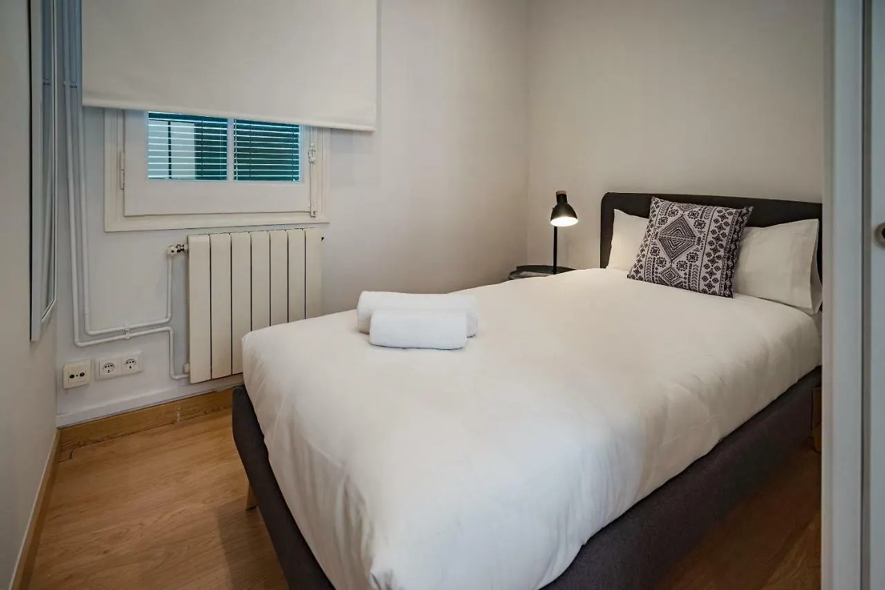 Habitat Apartments Bailen Barcelona Spanien